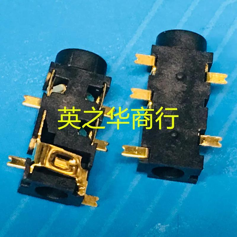 30pcs  ο  ä 3.5MM  PJ-327F 3 + 2  Ȧ 3.5 Ʈ MP3/MP4  